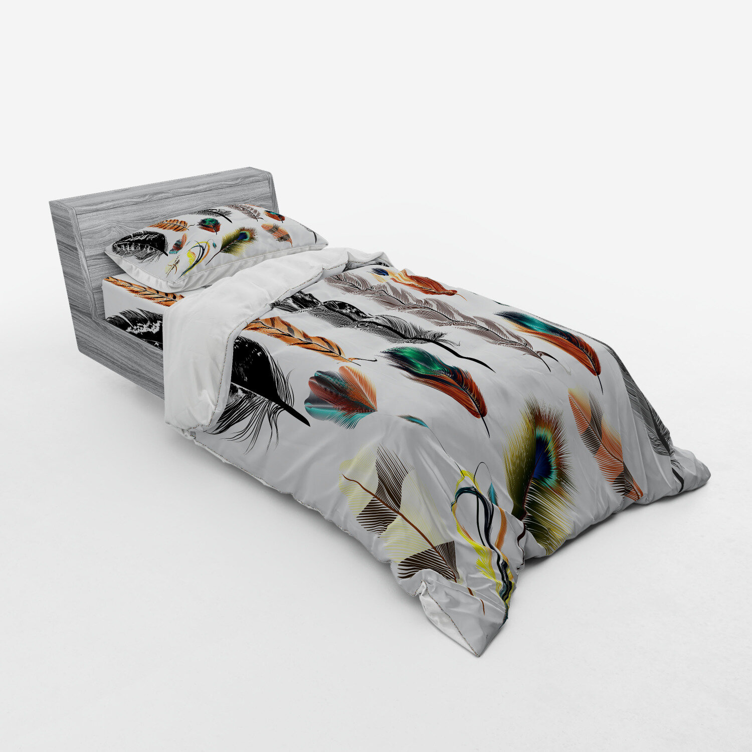 East Urban Home Bohemian Duvet Cover Set Wayfair