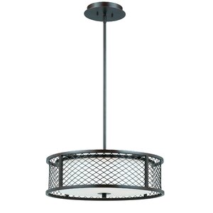 Penwell 4-Light Drum Pendant