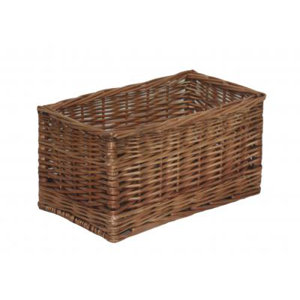 Aufbewahrungskorb aus Weidenholz von Willow Direct Ltd