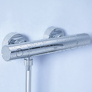 Zweigriff-Duscharmatur Aufputz Grohtherm 1000 Co..