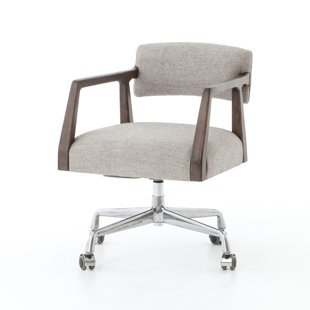Oak Desk Chair Wayfair Faust Oak Desk Chair