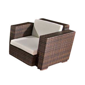 Sessel d'Annecy mit Kissen von Home & Haus