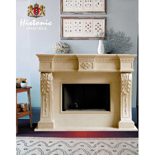 Historicmantelslimited Designer Michael Angelo Fireplace Surround