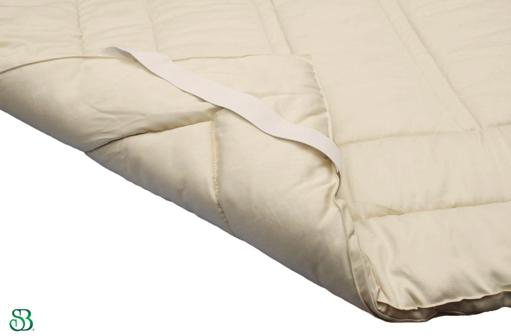 Sleep & Beyond Organic 1.5" Wool Mattress Topper & Reviews Wayfair