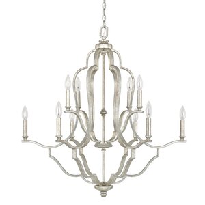 Erroll 10-Light Candle-Style Chandelier