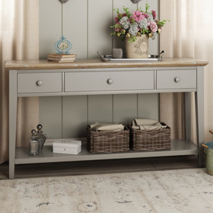 French Grey Console Table Wayfair Co Uk Quickview