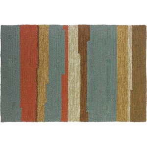 Roswell Stripe Indoor/Outdoor Area Rug