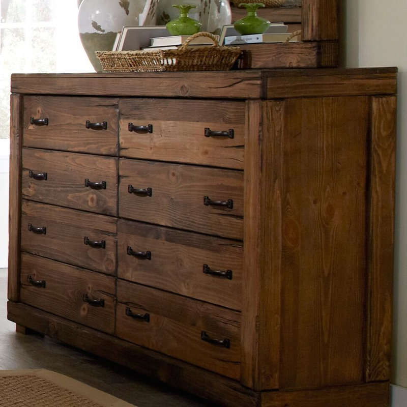 8 drawer