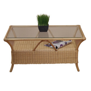 Couchtische: Gestellmaterial - Rattan / Korbgeflecht | Wayfair.de