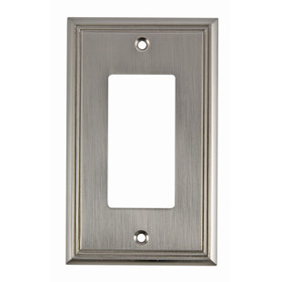 Brushed Nickel Light Switches Socket Plates Lighting Components Quickview Brushed Nickel