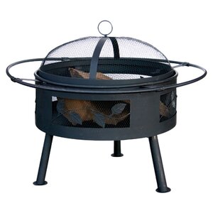 Stainless Steel Wood Burning Fire Pit