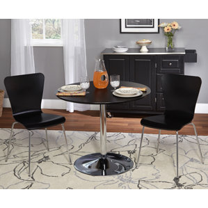 Saladino 3 Piece Dining Set by Latitude Run