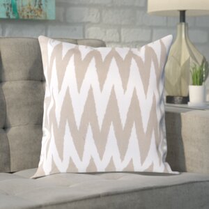 Vaughn 100% Cotton Throw Pillow Cover