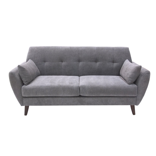 Elle Decor Amelie Mid Century Modern Loveseat Reviews Wayfair