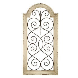 Architectural Wall Decor distressed wall accents you'll love | wayfair Architectural Wall Decor distressed wall accents you'll love | wayfair