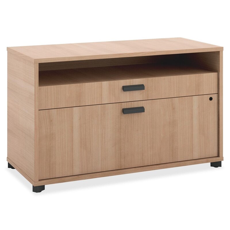 Basyx Manage Credenza 2-Drawer Lateral Filing Cabinet ...