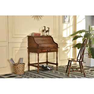 Flip Top Secretary Desk Wayfair