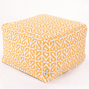 Nerys Modern Ottoman with Cushion