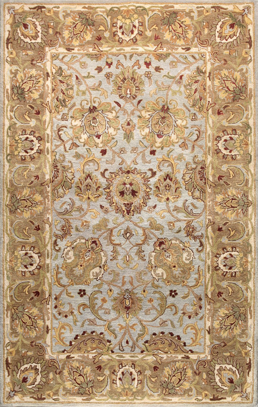 Bashian Rugs Essex Light Blue Area Rug & Reviews Wayfair