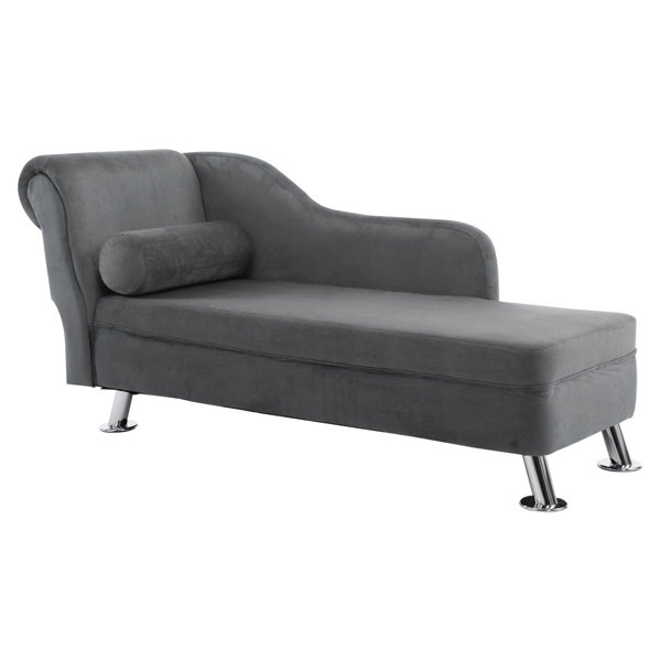 Deluxe Right Hand Facing Chaise Longue & Reviews Wayfair.co.uk