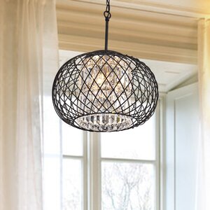 Aichele 3-Light Globe Pendant