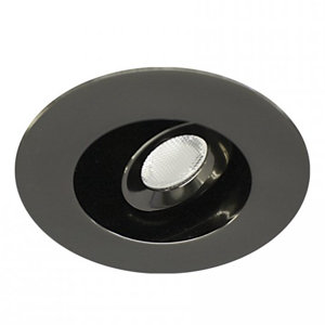 Miniature Downlight Adjustable Round 1.63