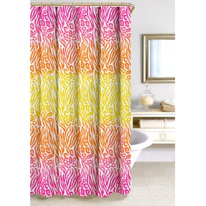 Animal Print Mix Shower Curtain