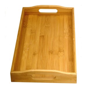 Bamboo Rectangular Serving Tray (Set of 6)