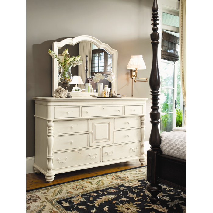 Paula Deen Home Steel Magnolia 9 Drawer Combo Dresser Reviews Steel Magnolia 9 Drawer Combo Dresser