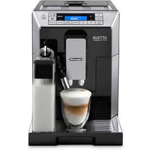 Eletta Cappucino Top With Latte Crema System Eletta Cappucino Top With Latte Crema System