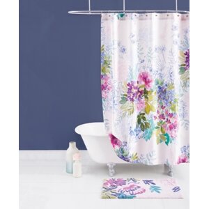 Ines Cotton Shower Curtain