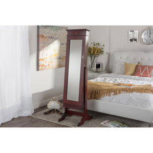 Wall Mirror Jewelry Cabinet find the best jewelry armoires | wayfair Wall Mirror Jewelry Cabinet find the best jewelry armoires | wayfair