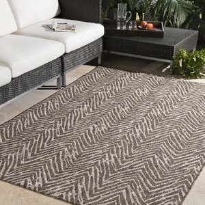 Fonwhary Camel Indoor/Outdoor Area Rug