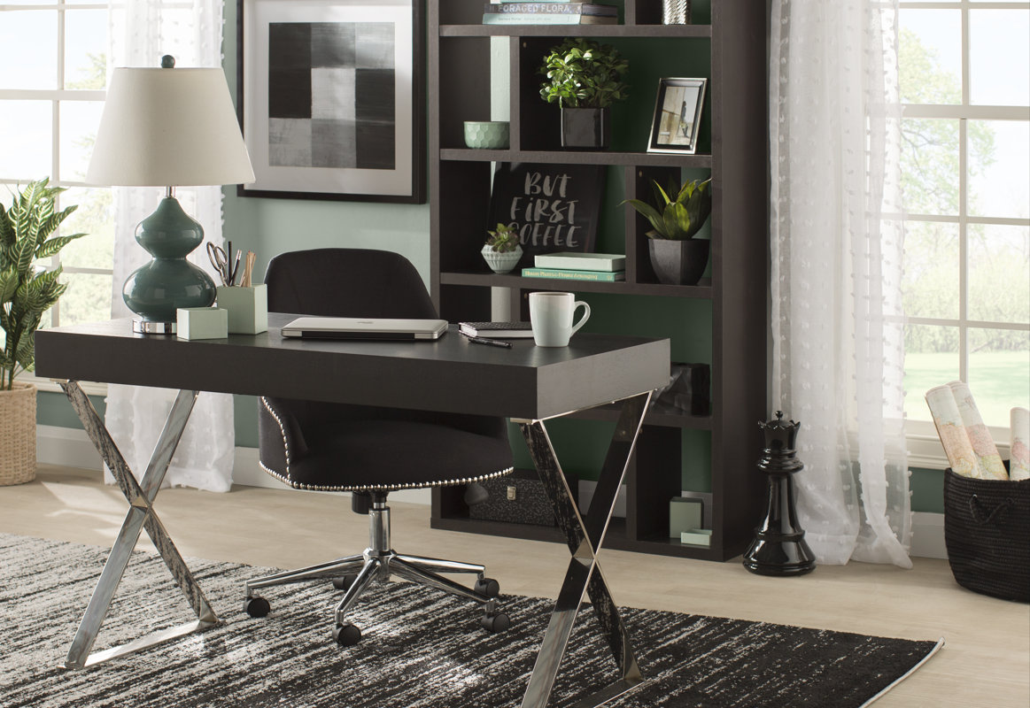 Wrought Studio Artificial Desk Top Plant in Pot & Reviews Wayfair