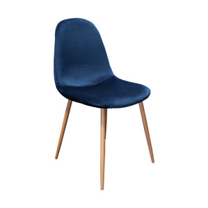 Velvet Side Chair (Set of 4) by BestMa..