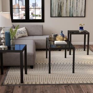 Koah 3 Piece Coffee Table Set