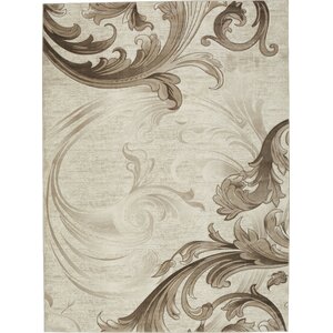 Penman Beige Area Rug