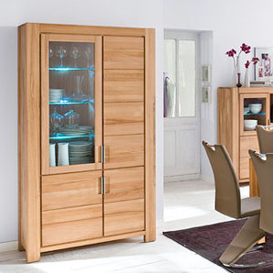 Geschirrschrank aus Massivholz von CleverFurn