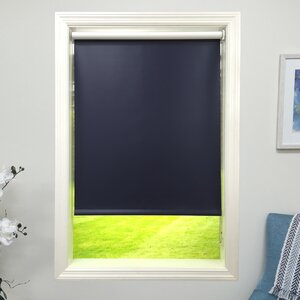 Navy Blackout Roller Shade