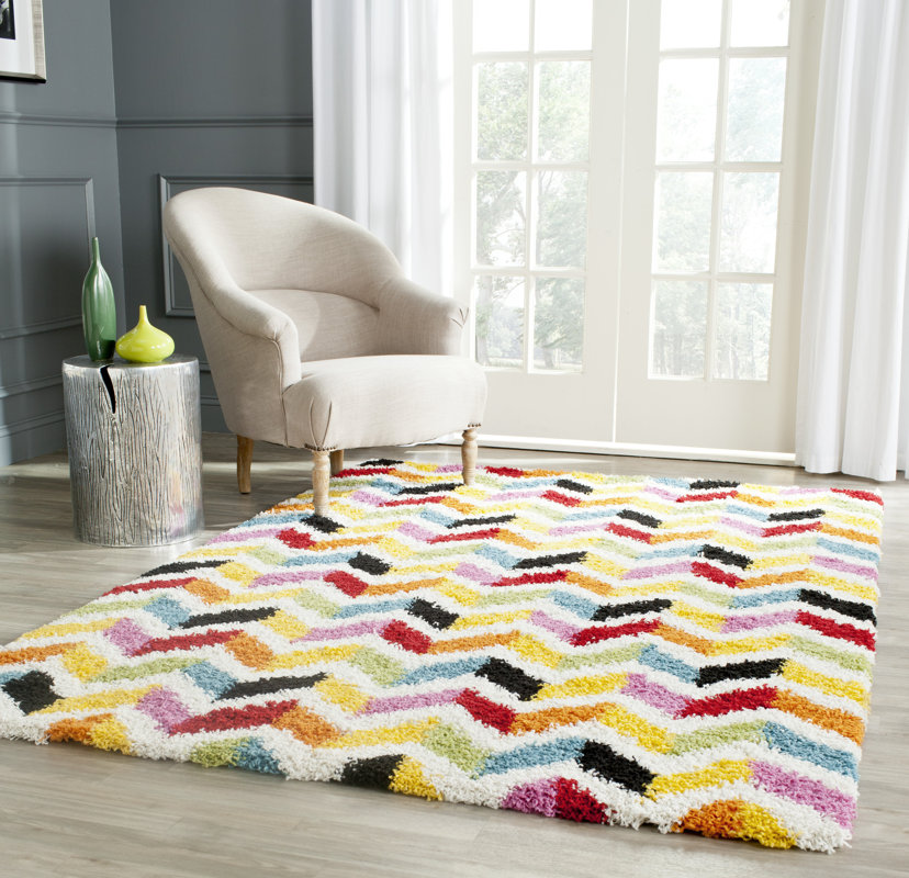 Kids Rugs You Ll Love Wayfair Kids Yellow Red Area Rug