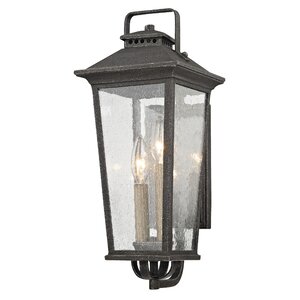 Janell 2-Light Outdoor Wall Lantern