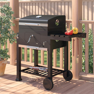 Charcoal Barbecues Wayfair Co Uk 41 6cm Portable Charcoal Barbecue