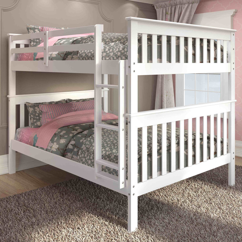 Harriet Bee Catharine Full over Full Bunk Bed & Reviews ...