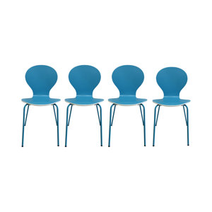 4-tlg. Esszimmerstuhl-Set von BECO, Trendsliving