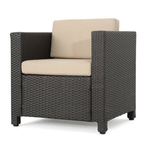 Nicolino Outdoor Wicker Armchair by Ho..