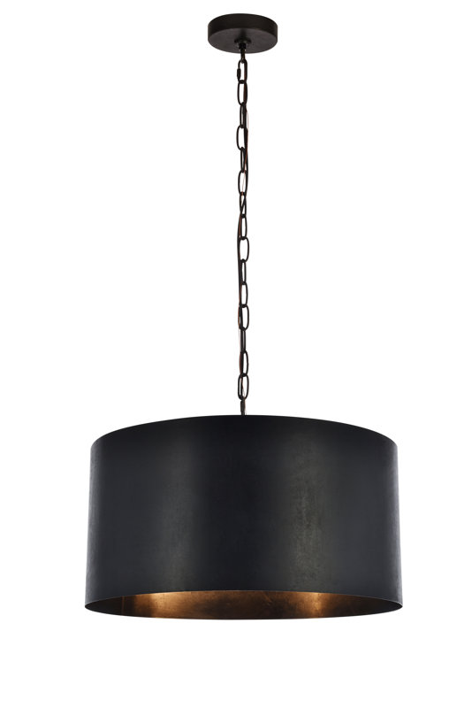 West Sacramento 3Light Drum Pendant & Reviews AllModern