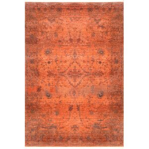 Mariah Orange Area Rug