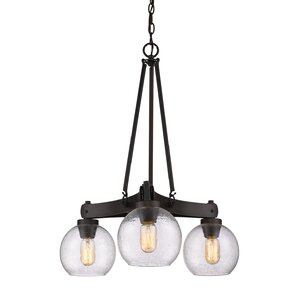 Fulton 3-Light Candle-Style Chandelier