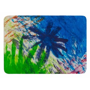 Splatter Stars by NL Designs Bath Mat