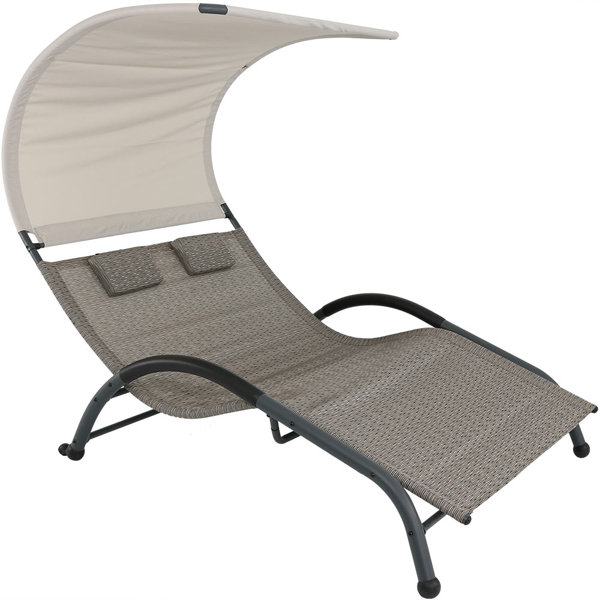 Modern Contemporary Double Chaise Lounge Allmodern